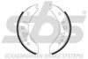 sbs 18492799005 Brake Shoe Set